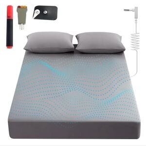 Grounding Bed Fitted Sheet Queen